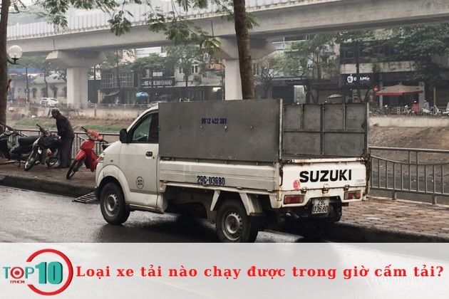Quy định giờ cấm tải tại TP. Hồ Chí Minh| Nguồn: Internet