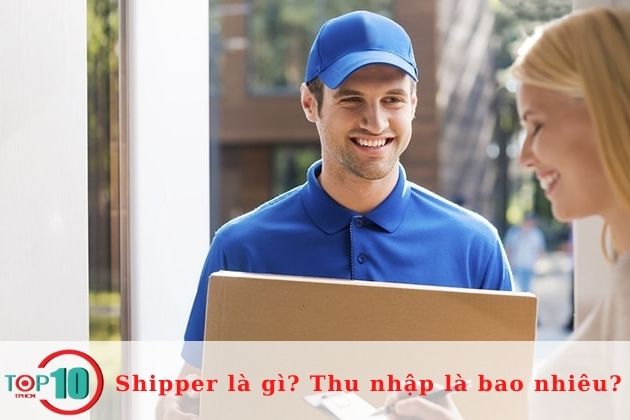 Shipper chuyên nghiệp| Nguồn: Internet