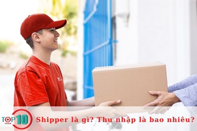 Nghề shipper liệu có thu nhập ổn định không?| Nguồn: Internet