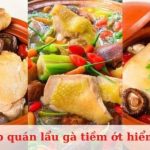 Top quán lẩu gà tiềm ớt hiểm Sài Gòn