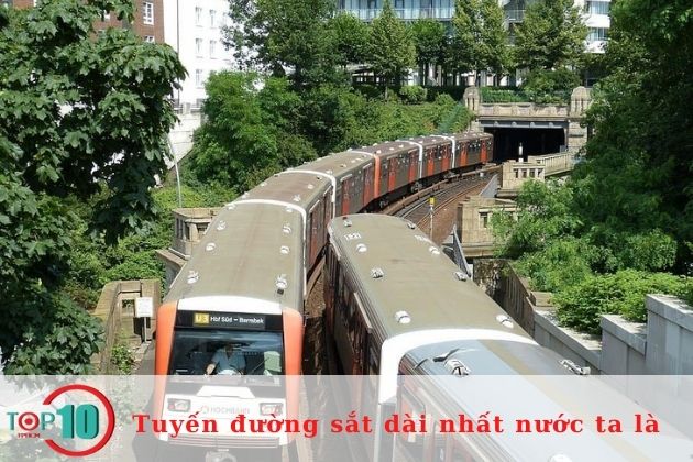 Tuyến đường sắt của Đức| Nguồn: Internet