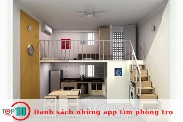 Ứng dụng tìm phòng trọ Dithuenha.com| Nguồn: Internet