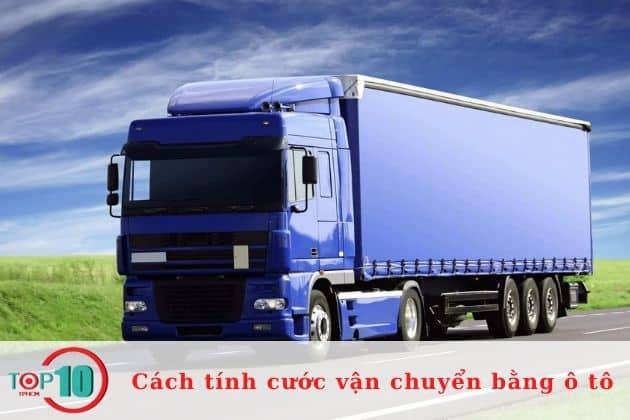 Ưu điểm của hình thức vận chuyển hàng hóa bằng ô tô| Nguồn: Internet