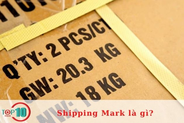 Ý nghĩa của shipping mark trong vận chuyển quốc tế như thế nào?| Nguồn: Internet