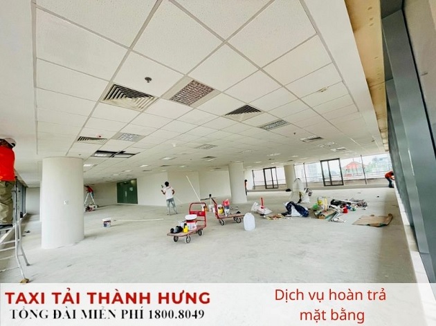 Công ty Thành Hưng Việt Nam là được đánh giá là 1 trong những công ty cung cấp dich vụ hoàn trả mặt bằng uy tín và chuyên nghiệp tại TPHCM.