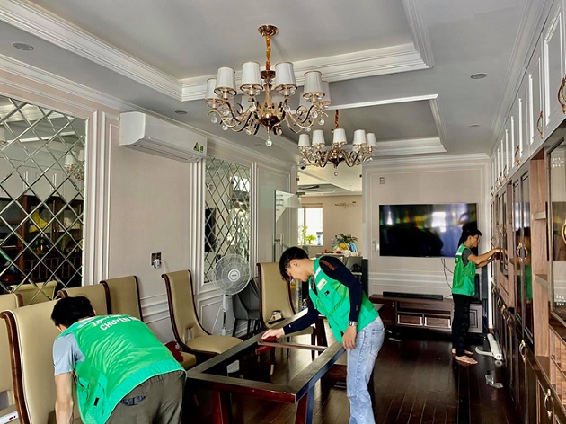 Công ty Vua Vệ Sinh là chuyên gia dọn dẹp nhà ở uy tín tại TPHCM