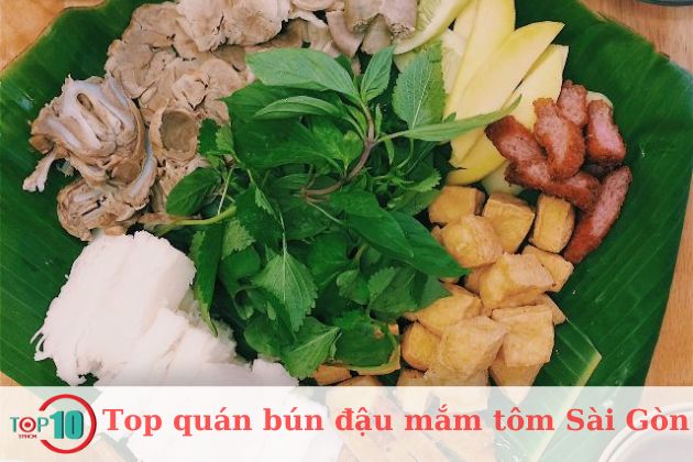 Bún đậu mắm tôm A Chảnh