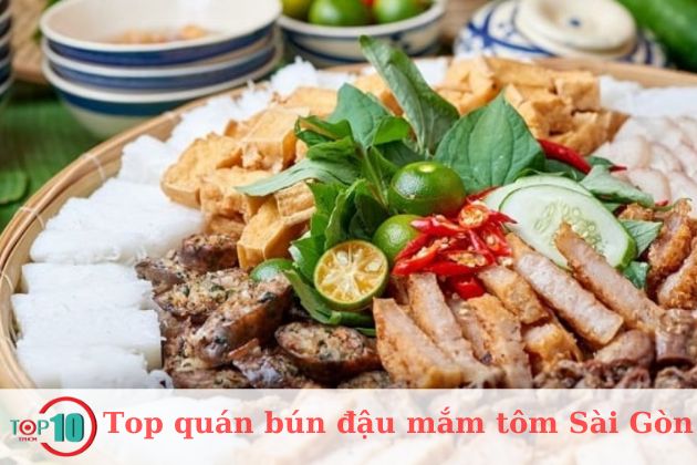 Bún đậu mắm tôm Quỳnh Hồng