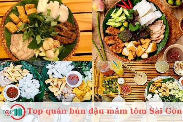 Quán Bún đậu mắm tôm Tràng An 