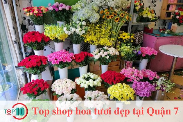 Top 6 shop hoa tươi tại Quận 7, TPHCM rẻ đẹp, giao tận nơi ...