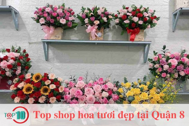 Shop hoa tươi Hoa Lá Việt