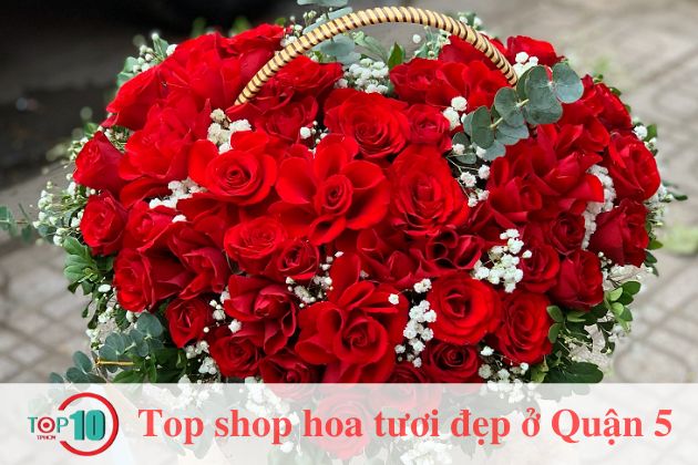 Shop hoa tươi Huỳnh Long