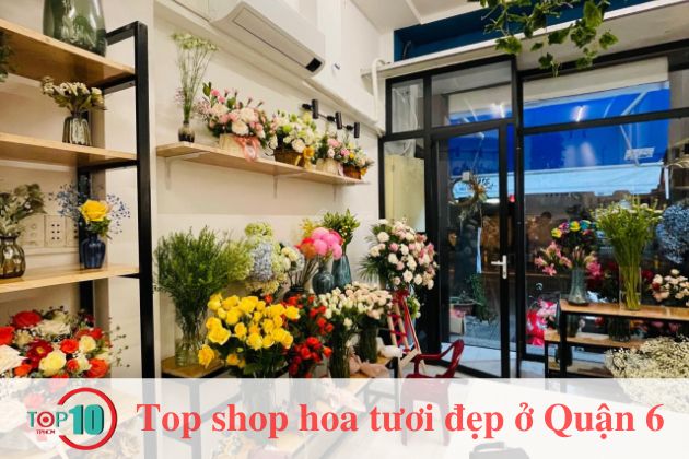 Shop hoa tươi Nguyễn Văn Luông