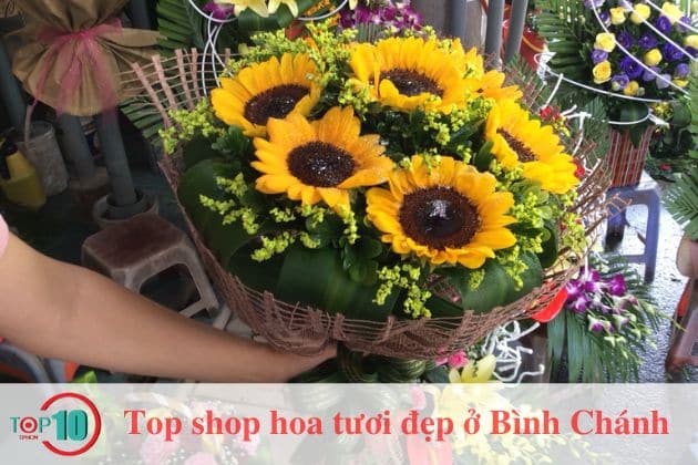 Shop hoa tươi Thùy Trinh