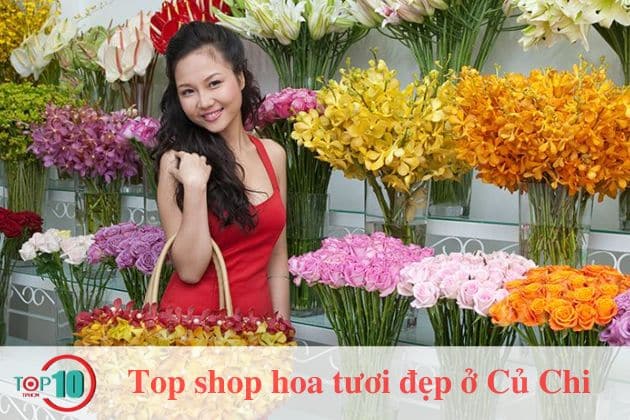 Shop hoa tươi Tony Nguyễn 