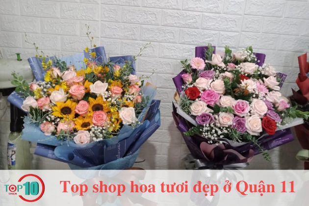 Shop hoa tươi Hương Việt 