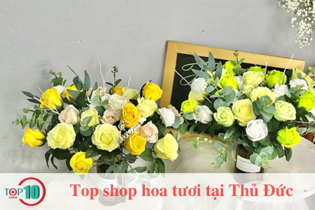 Shop hoa tươi Green Flowers