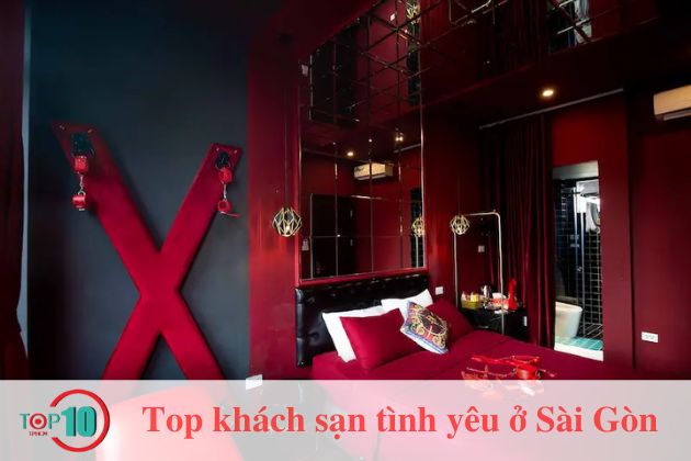 Top khách sạn tình yêu ở Sài Gòn