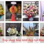 top shop hoa tươi tại quận Bình Tân