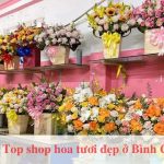 Top shop hoa tươi ở Bình Chánh