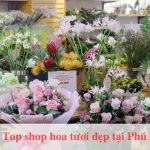 Top shop hoa tươi tại quận Phú Nhuận
