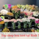 Top shop hoa tươi tại Bình Thạnh