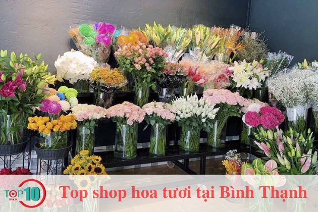 Top 5 shop hoa tươi tại Bình Thạnh, TPHCM rẻ đẹp, giao tận nơi