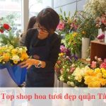 Top shop hoa tươi quận Tân Bình