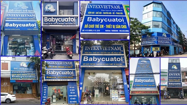 Baby Của Tôi là thương hiệu cửa hàng bán lẻ của Công ty BBT Việt Nam