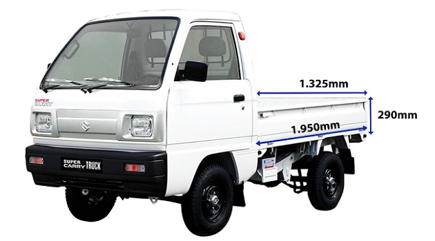 Suzuki Carry Truck, chiếc xe tải 5 tạ duy nhất của Nhật tại Việt Nam