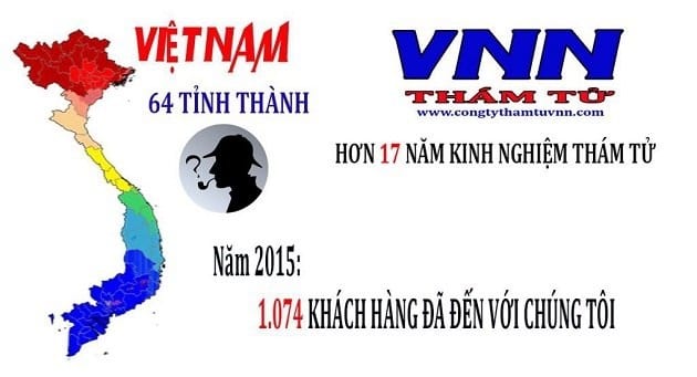 Công ty dịch vụ thám tử uy tín VNN là công ty dịch vụ thám tử uy tín tại Quận Bình Tân