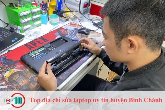 Sửa laptop Toàn Phát 