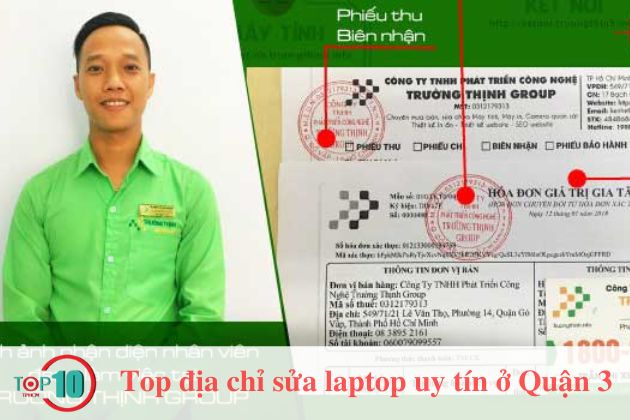 Sửa Laptop Trường Thịnh Group