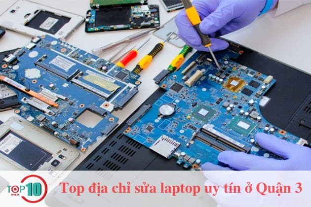 Sửa laptop Quận 3