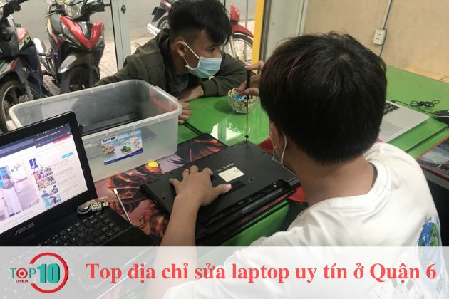 Công ty TNHH Thương mại & Dịch vụ Tin học Phú Lâm