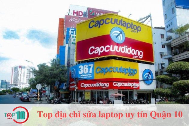 Cấp Cứu Laptop