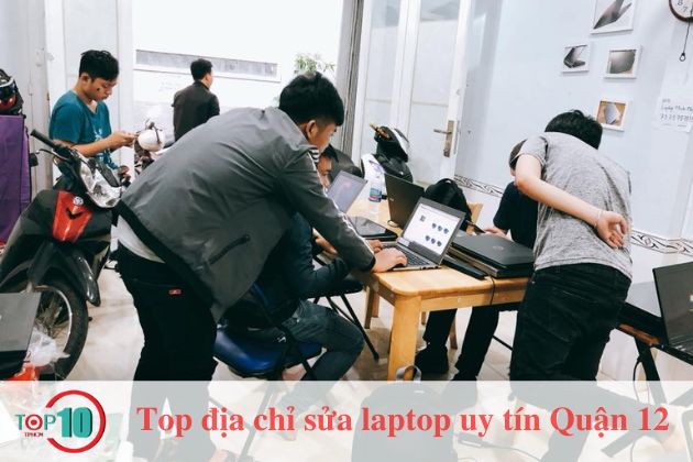 Laptop Minh Mẫn