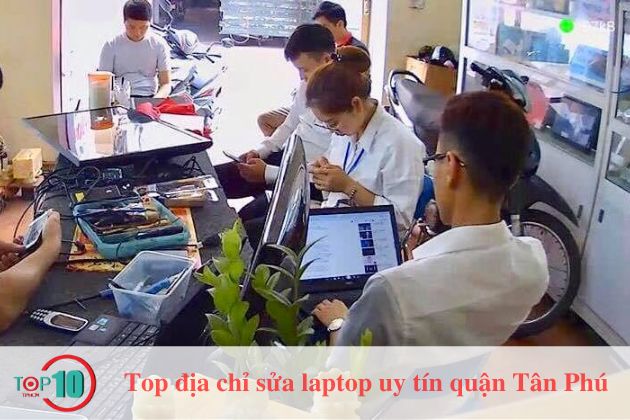 Sửa laptop Dương Minh 