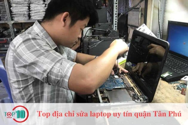 Sửa laptop Hoàng Tín