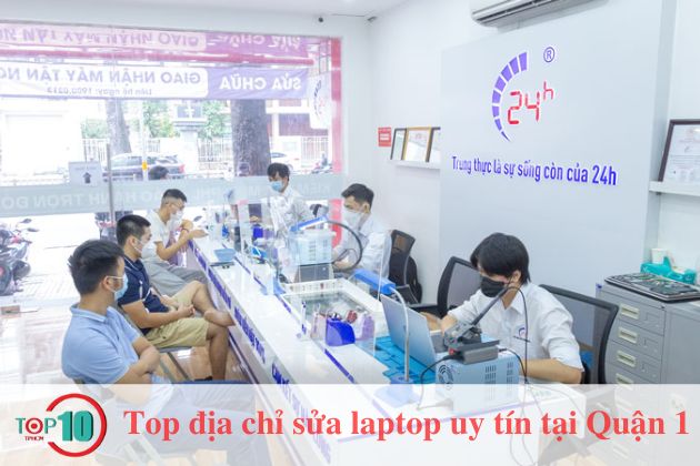 Bệnh viện điện thoại/Laptop 24h