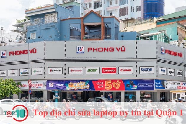 Trung tâm sửa chữa & bảo hành Phong Vũ