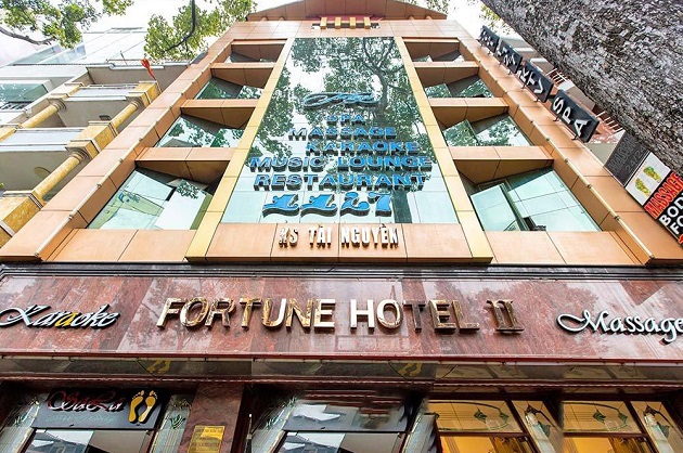 Hotel Fortune là khách sạn sang trọn ở quận 5