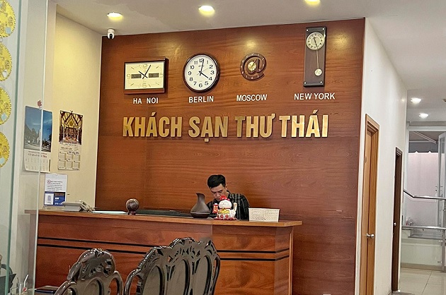 Khách sạn Thư Thái là khách sạn uy tín, tốt ở quận 3