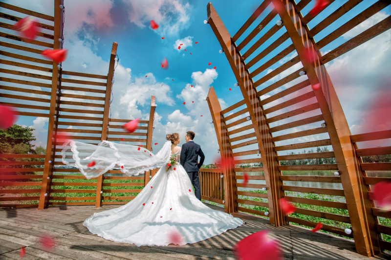 Một góc nhìn khác lạ cho các bức ảnh cưới và lời khuyên chân thành từ các nhiếp ảnh gia tại studio chụp ảnh cưới đẹp quận
