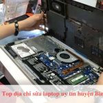 Top địa chỉ sửa laptop huyện Bình Chánh