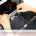 Top địa chỉ sửa laptop huyện Cần Giờ