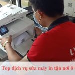 Top dịch vụ sửa máy in Quận 1