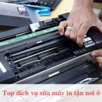 Top dịch vụ sửa máy in Quận 4