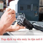 Top dịch vụ sửa máy in Quận 5