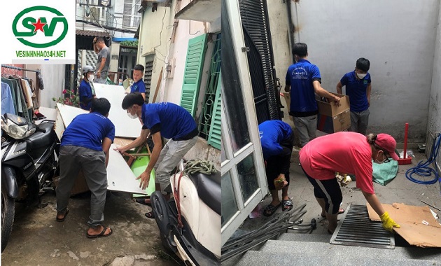 Vệ sinh Sao Viêt - Đơn vị lau chùi dọn dẹp vệ sinh nhà tại đáng tin tưởng ở Sài Gòn